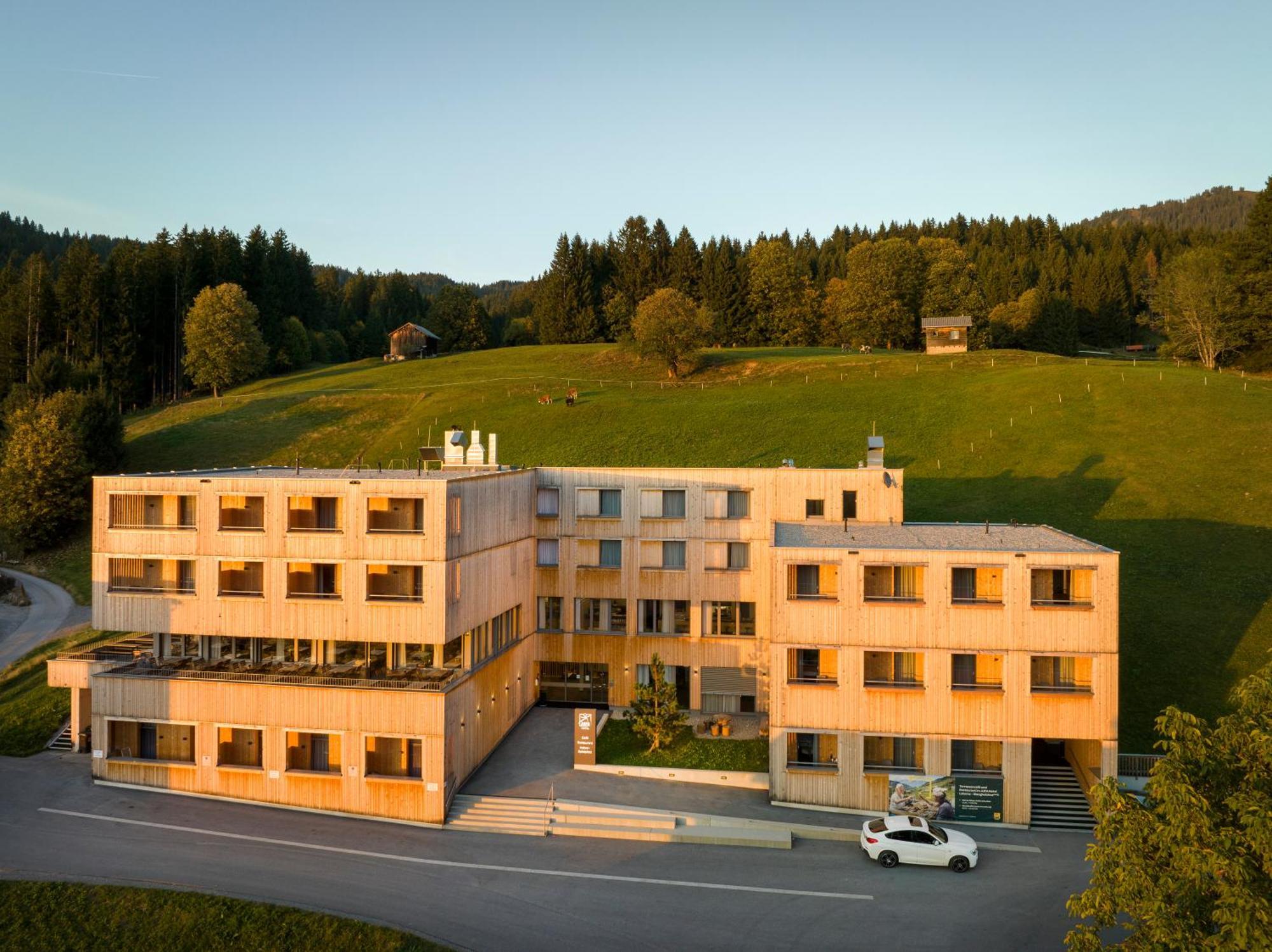 Jufa Hotel Laterns - Klangholzhus Eksteriør bilde